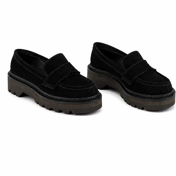 Mocassim Sienne Preto