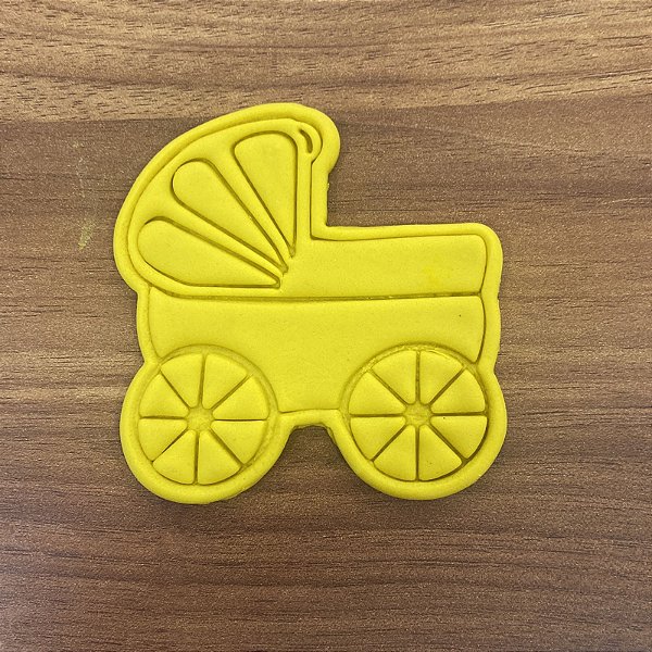 Cortador Marcador Biscoito Pasta Carrinho Bebê Cute