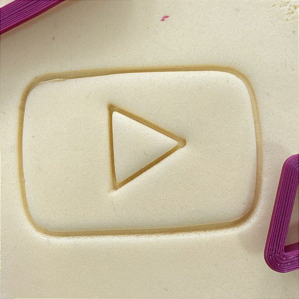 Cortador Modular Pasta Biscoito Web Internet Youtube