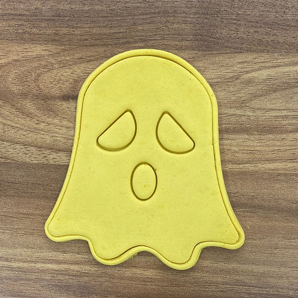 Cortador Marcador Separado Fantasma Engraçado Sorriso