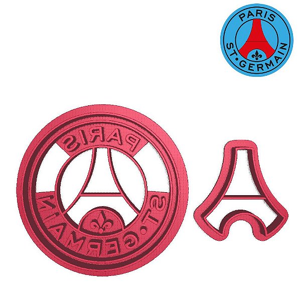 Cortador Modular Time PSG Paris Saint Germain Futebol