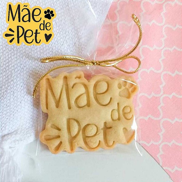 Cortador Marcador Biscoito Mãe de Pet Divertido