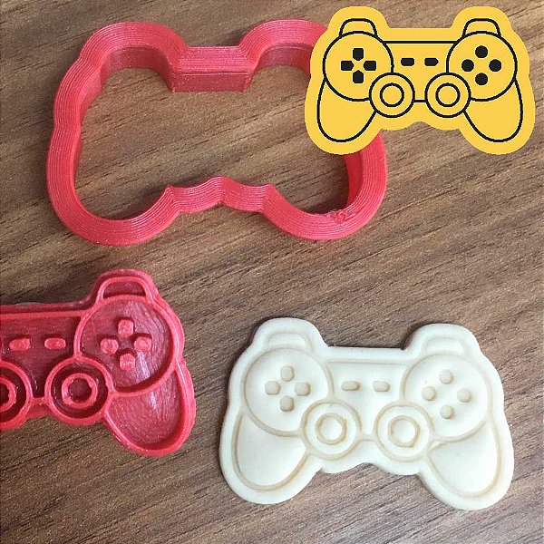 Cortador Marcador Controle PlayStation Joystick Game