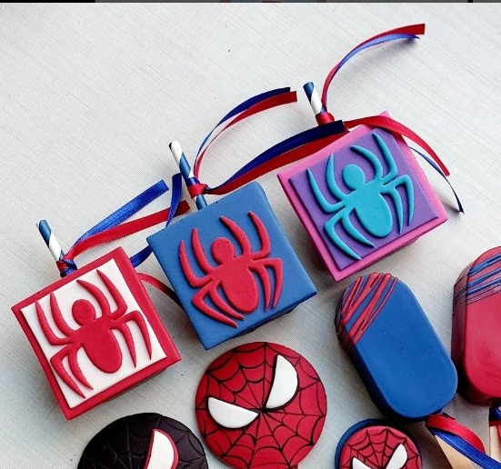 Cortador Contorno Aranha Spiderman Halloween Spider