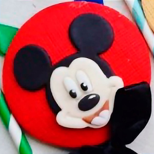 Cortador Modular Cabeça Mickey Sorrindo