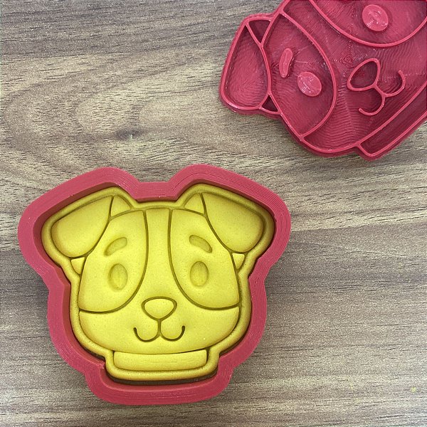 Cortador Marcador Biscoito Pet Cachorro Patrulha Dog
