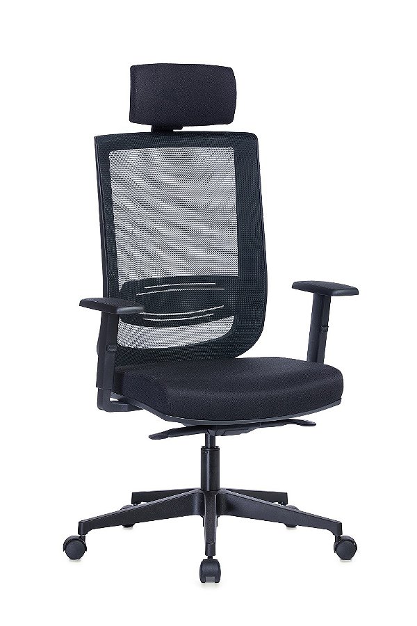 Cadeira de Escritório Ergonômica Snap Presidente