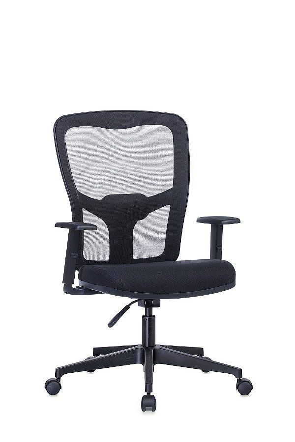 Cadeira Ergonômica Strike Flange Diretor Braços Reguláveis
