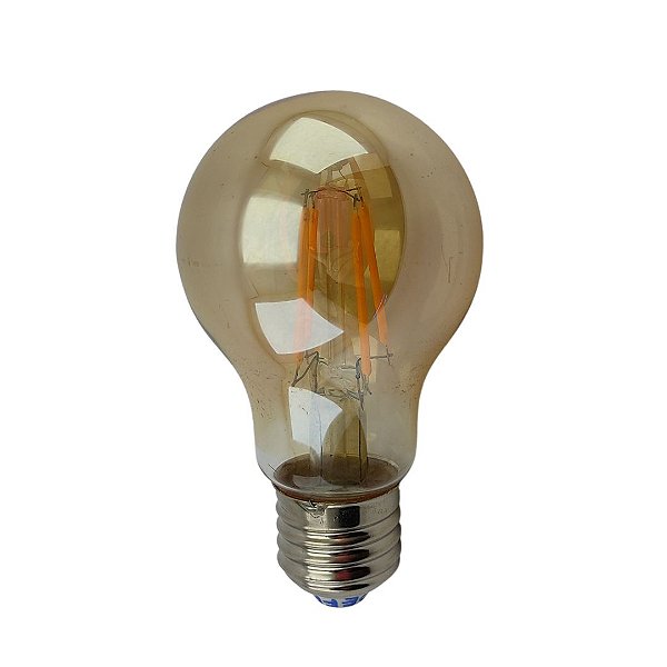 Lâmpada de Filamento de Led A60