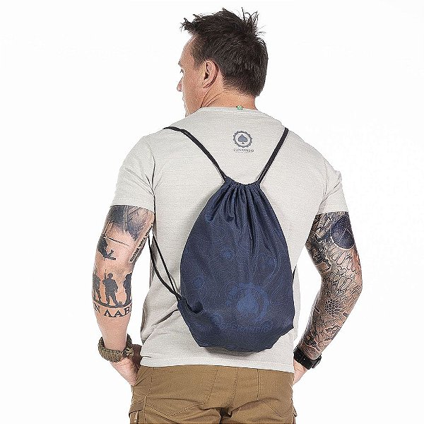 Mochila Academia Azimute Azul ETC