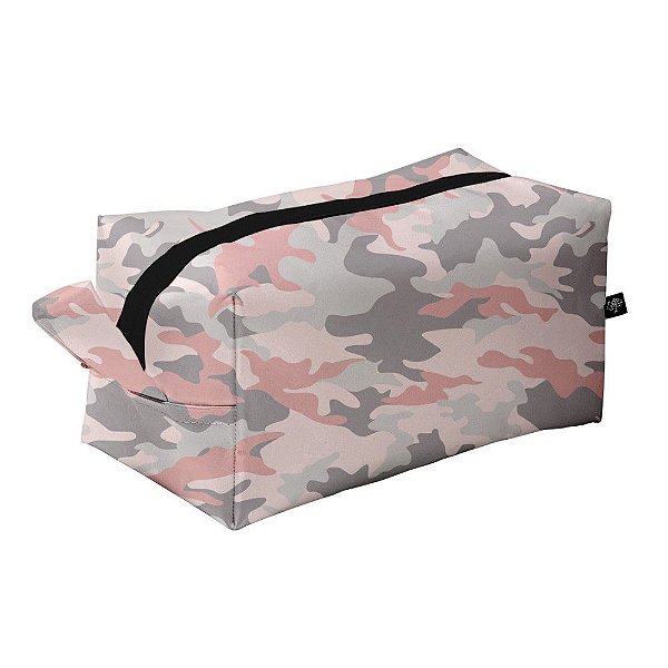 Necessaire Camuflado Rosa