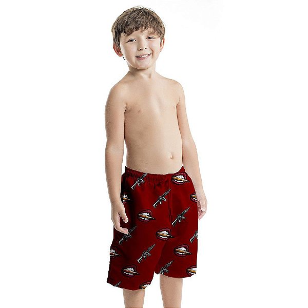 Bermuda Infantil Masculina Stones