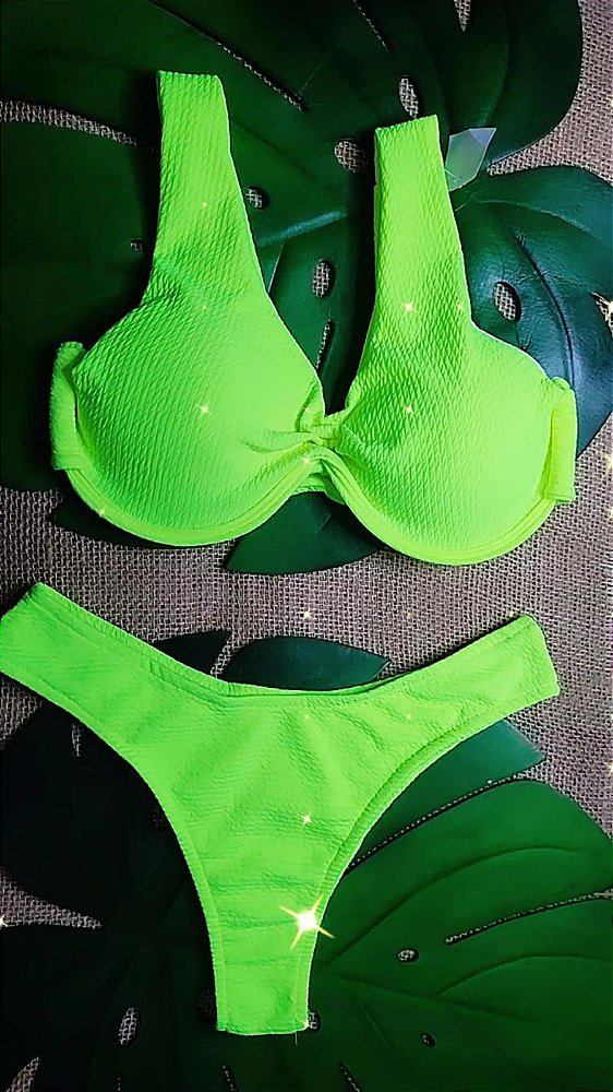 Biquíni aro com bojo