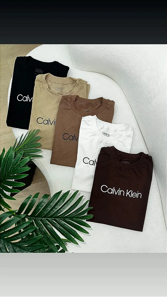 T-shirt Calvin Klein