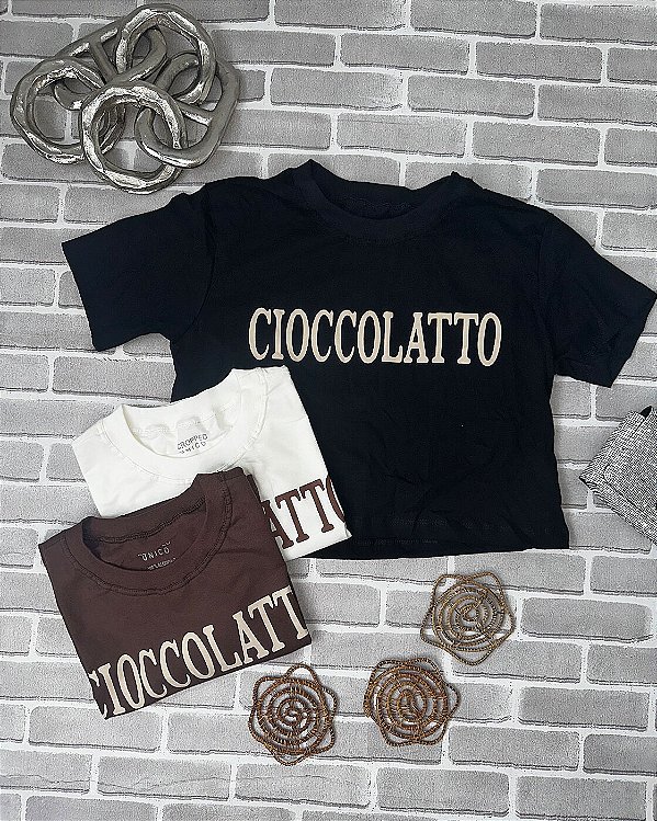 Cropped cioccolato