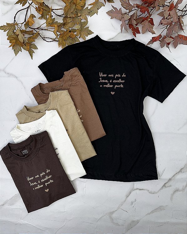 T-shirt melhor parte