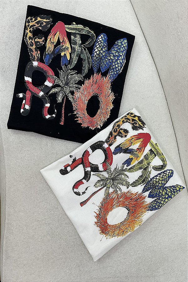 T-shirt Farm Rio