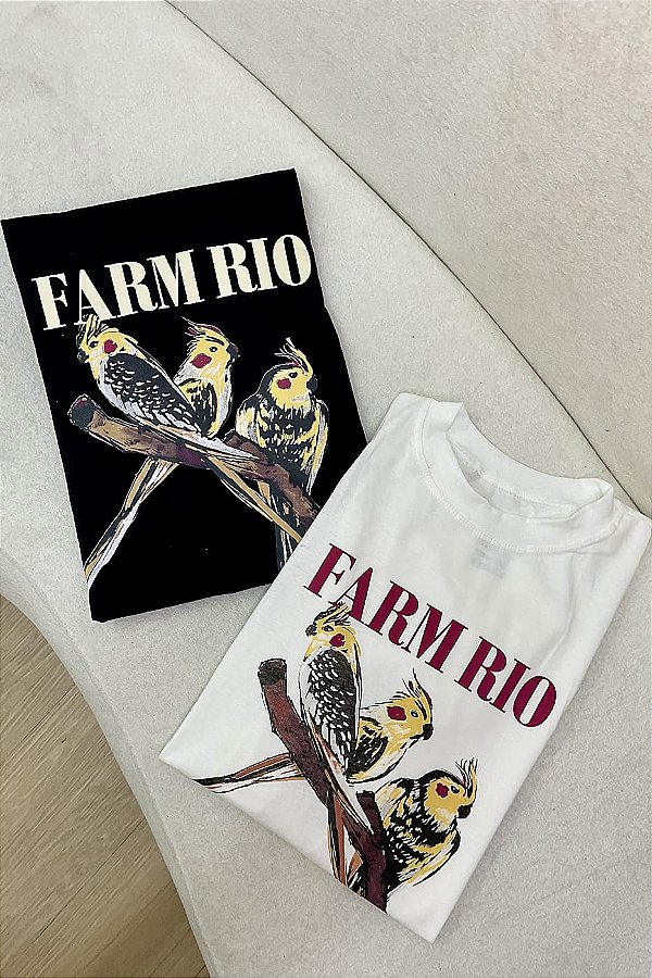 T-shirt  Farm Rio