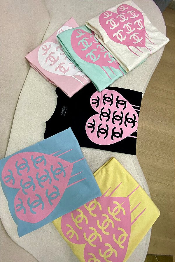 T-shirt  Coco chanel