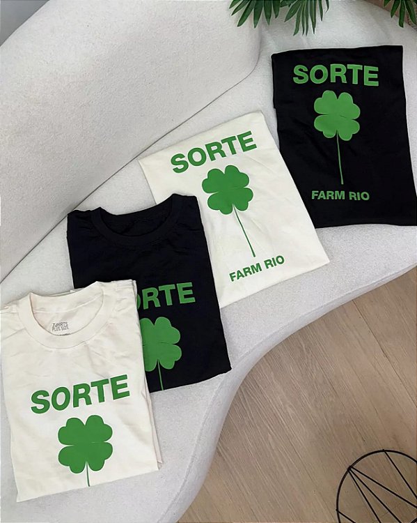 T-shirt  sorte