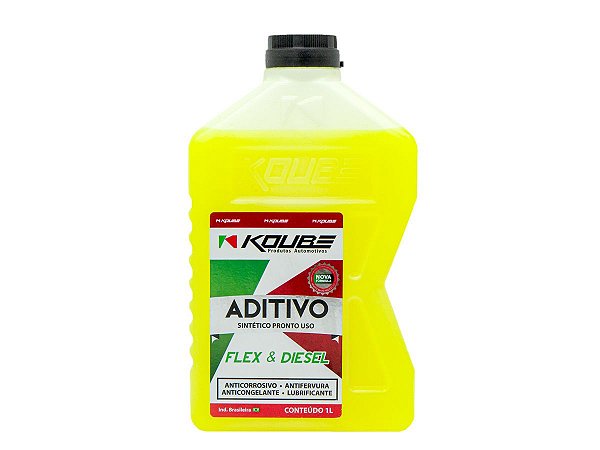 Aditivo Para Radiador Sintético Pronto Uso Koube Amarelo