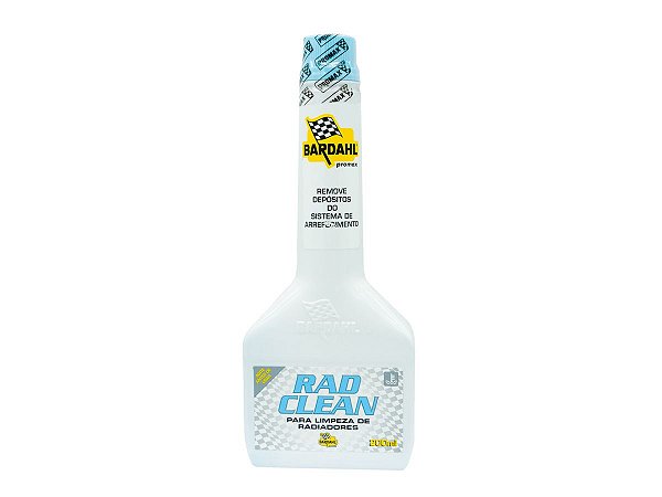 Aditivo Limpa Radiadores Bardahl Rad Clean 200 ml