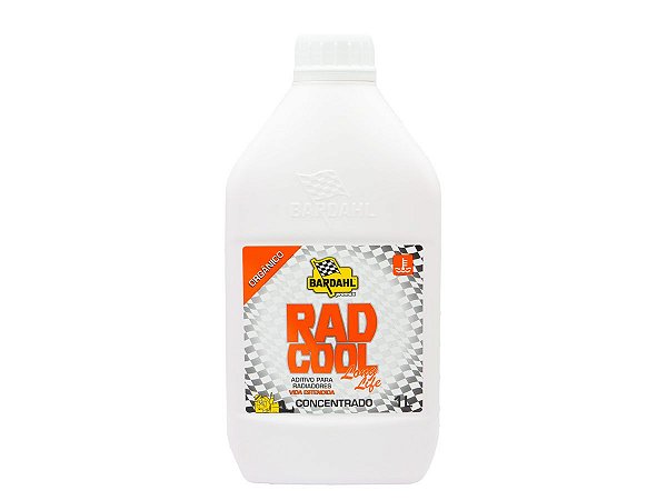 Aditivo Concentrado Para Radiador Bardahl Rad Cool Long Life