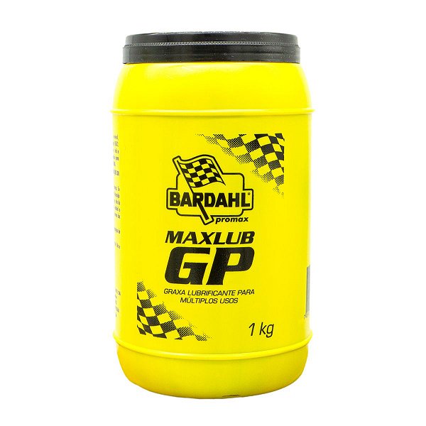Graxa Bardahl Maxlub GP Automotiva Alta Eficiência 1kg