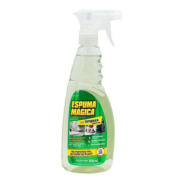 Espuma Magica Limpador a Seco Spray Proauto Bancos Estofados