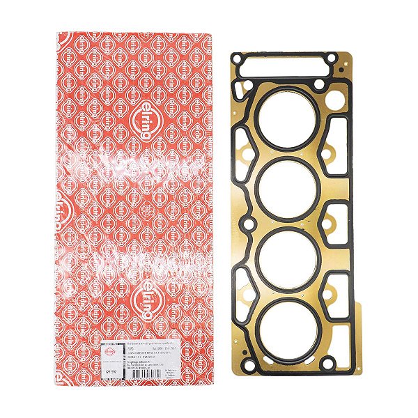 Junta Cabecote Elring Ford Ka Fiesta Ecosport 1.0 8v Zetec Rocam 1999 a 2014