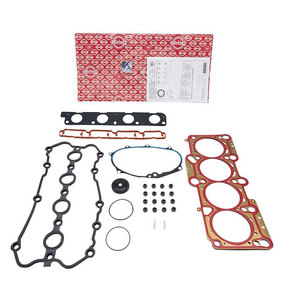 Jogo Junta Superior Com Retentor Elring Audi A1 A3 A4 Tt 2.0 Tfsi Eos Passat Variant Tfsi 2.0 2005 a 2010