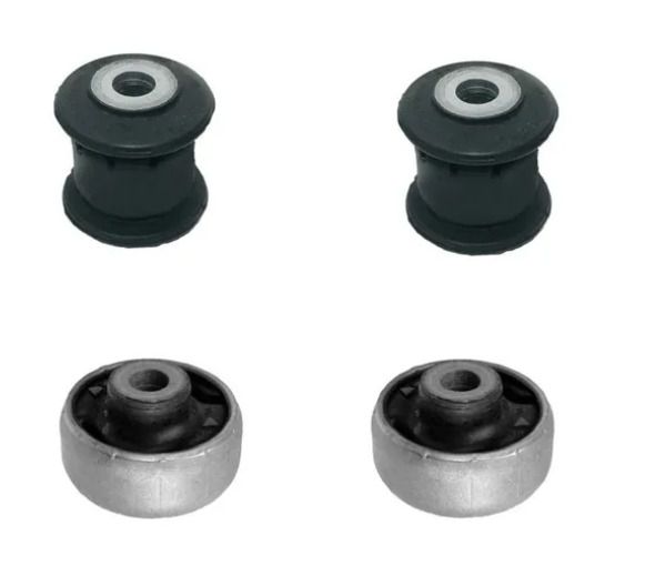Kit 4 Bucha da Bandeja Volkswagen Jetta 2012 a 2017