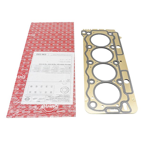 Junta do Cabecote Metalica Citroen C3 1.5 8v TU4 2012 a 2017 Peugeot 208 1.4/1.5 YFY TU4M 2013 a 2016