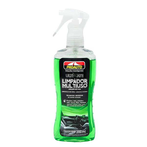 Limpador Multiuso Ultimate Proauto 200ml Limpeza Em Geral