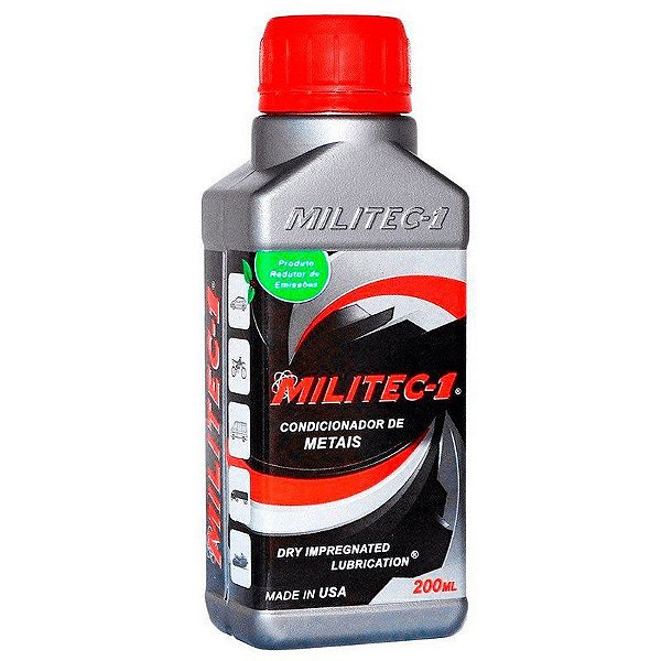 Militec 1 Condicionador De Metais 200Ml 100% Original