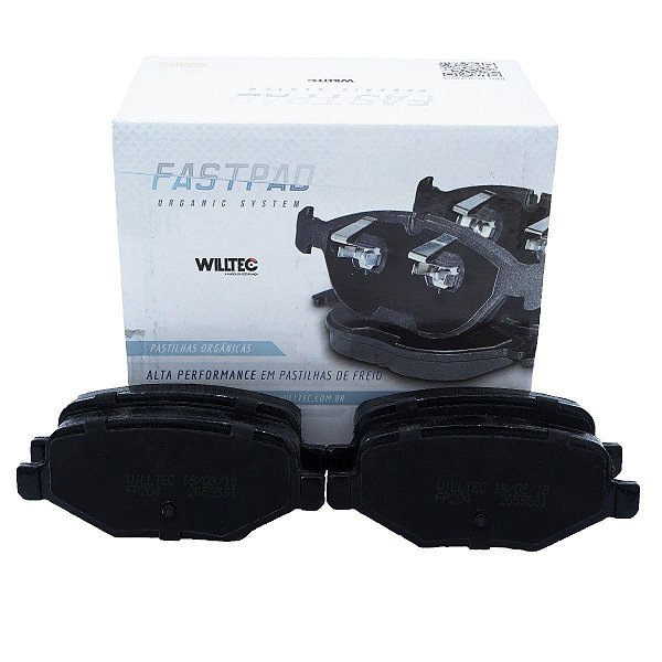 Pastilha De Freio De Cerâmica Traseira Ford Edge 2011...