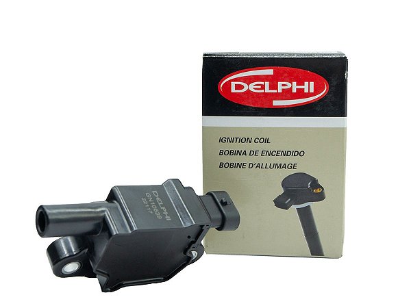 Bobina Ignição Delphi Onix Prisma 1.0 / 1.4 Camaro SS 6.2 V8