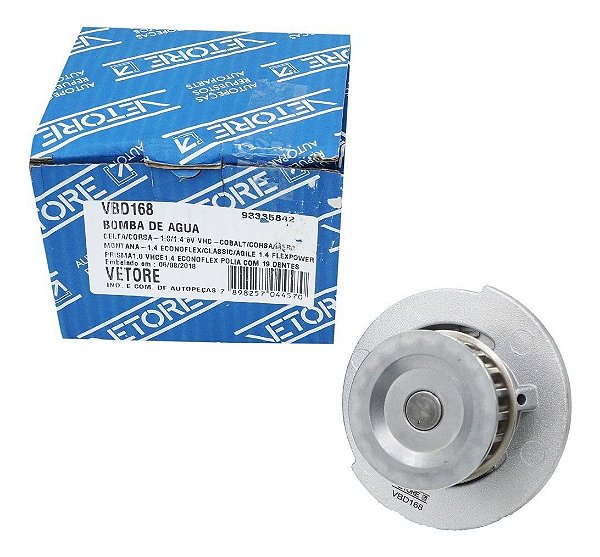 Bomba DÁgua Vetore Agile Celta Cobalt Corsa Onix Vbd168