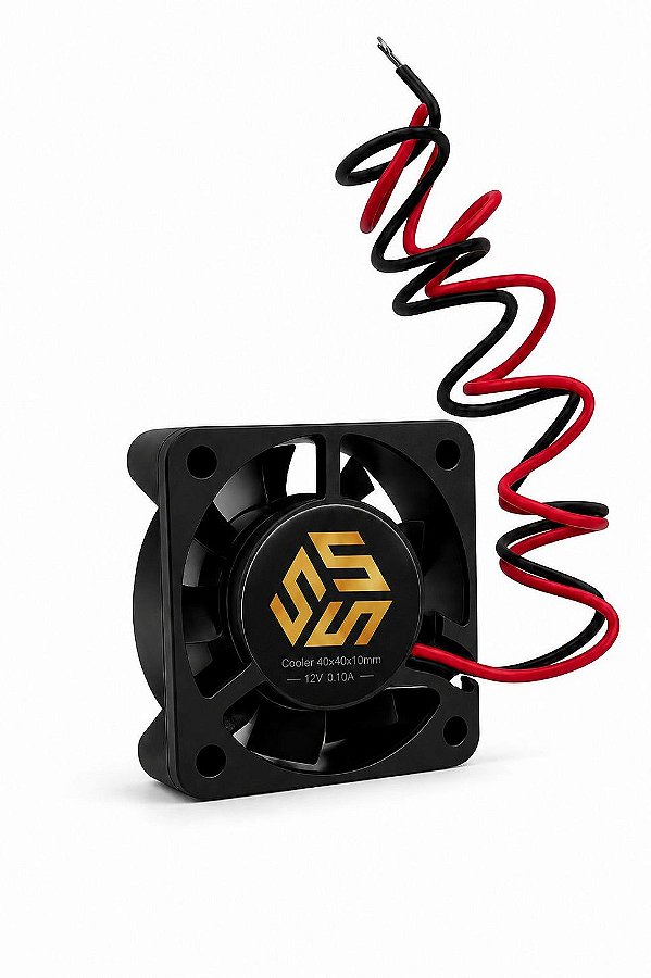 Micro Ventilador 40x40x10 Mm 12v Cooler