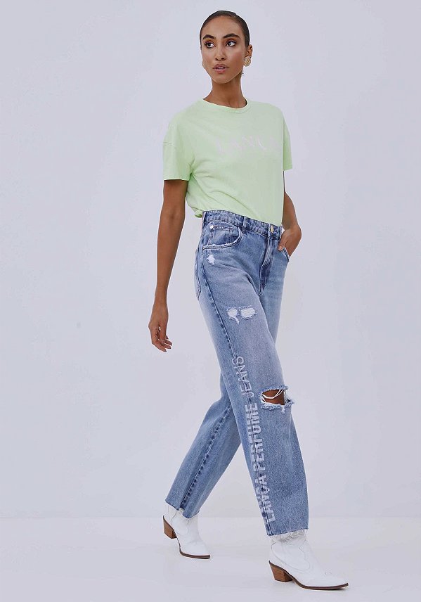 Calça Jeans Full Lenght High