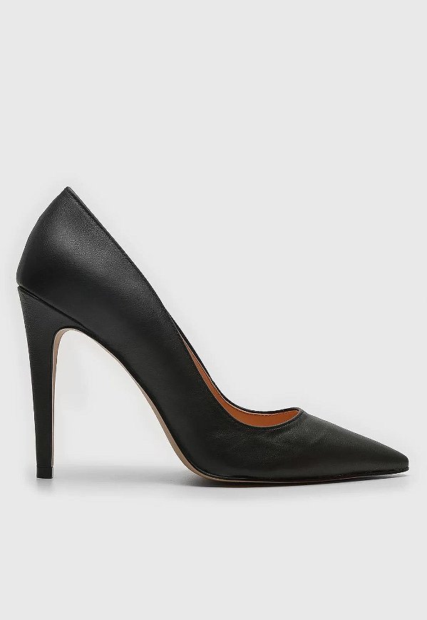 Scarpin Salto Alto Liso