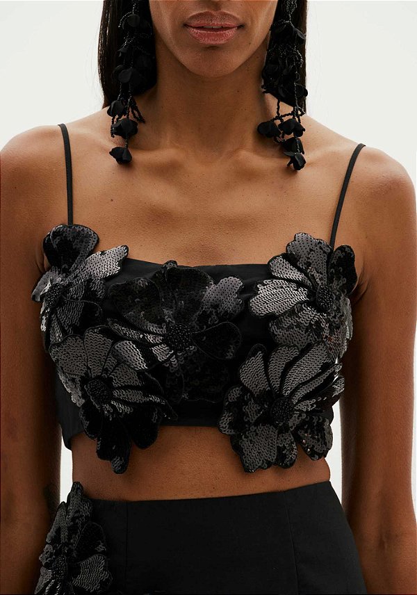 TOP CROPPED DE ALCAS