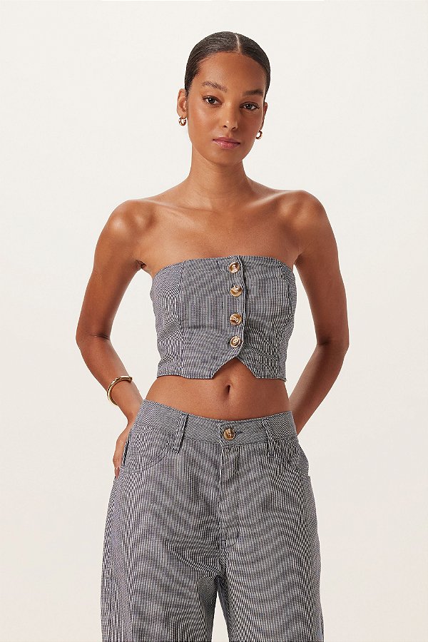 TOP TOMARA QUE CAIA JEANS