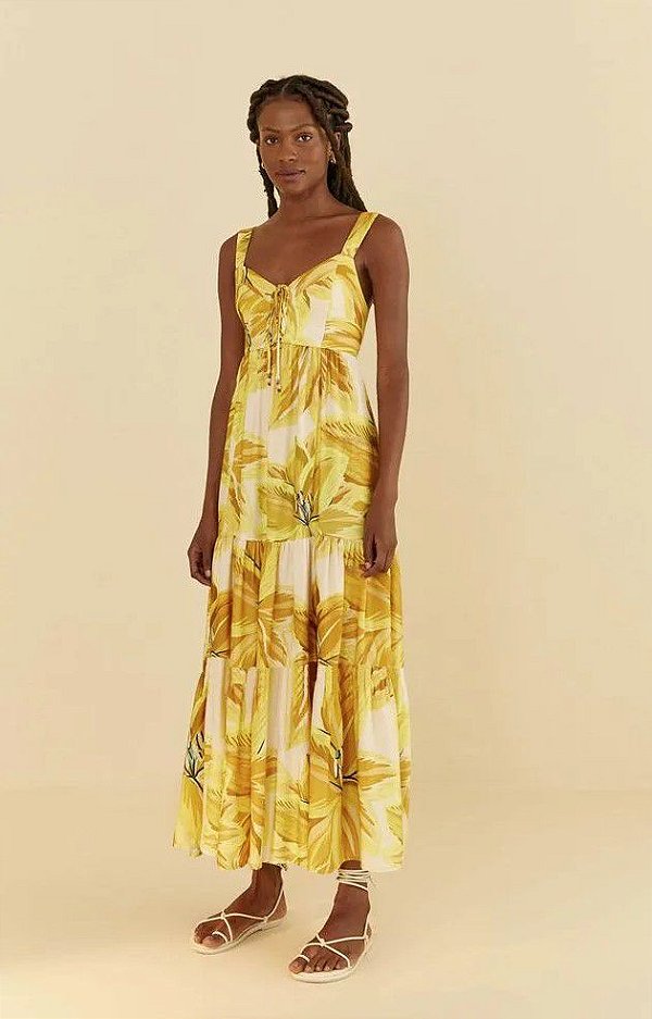 VESTIDO LONGO MAXI AZALEIA