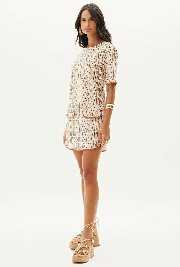 VESTIDO CURTO SIGNATURE