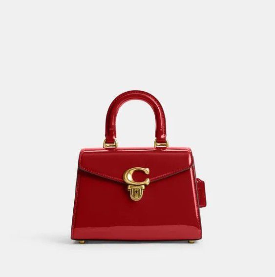 Bolsa Sammy Top Handle 21 em Verniz