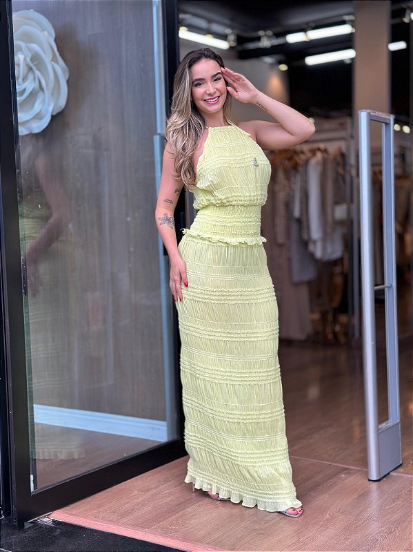 VESTIDO LONGO CARAIVA