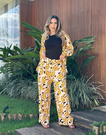 CALÇA BOSSA BANANA