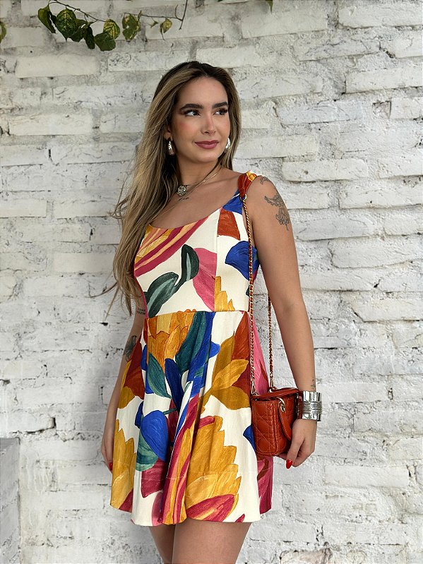 VESTIDO CURTO LUIZA