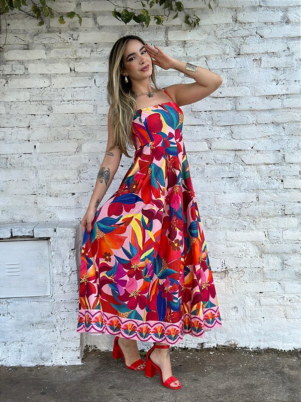 VESTIDO FLORAL ERIKA